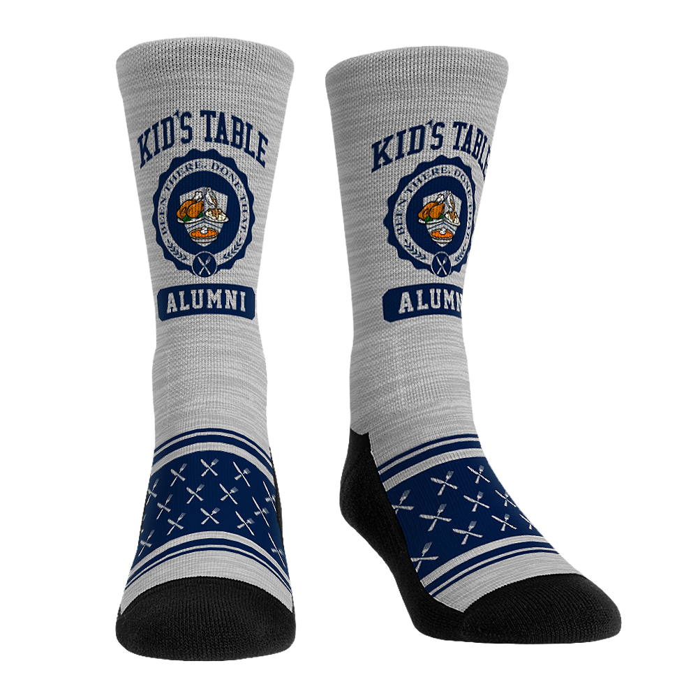 Kid's Table Alumni Crew Socks