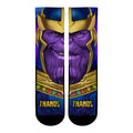 Marvel Thanos - Split Face Crew Socks