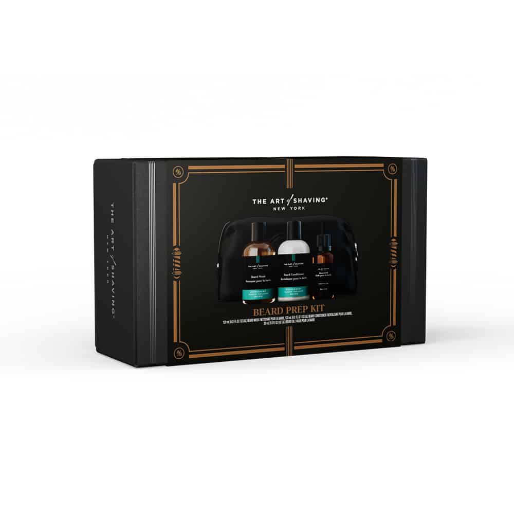 Beard Prep Kit - 3 Elements