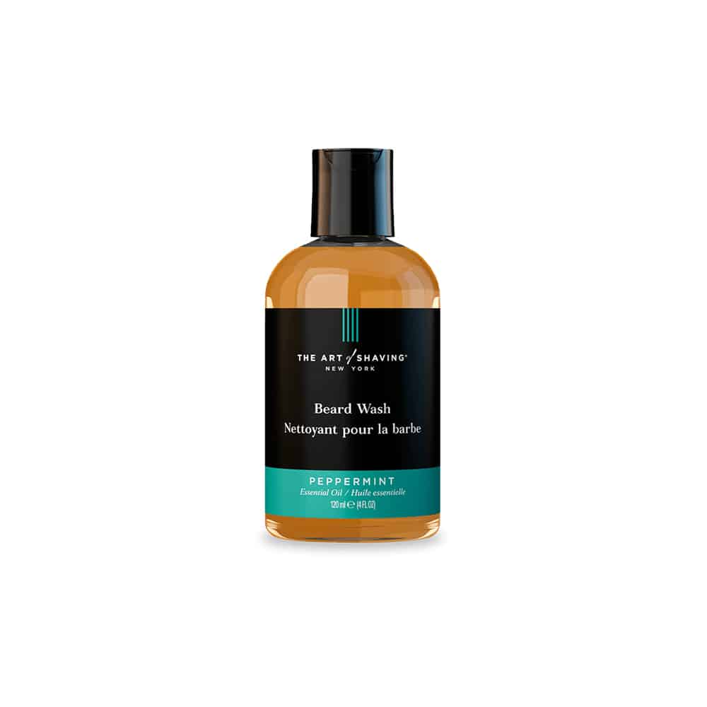 Beard Wash - Peppermint 4 oz