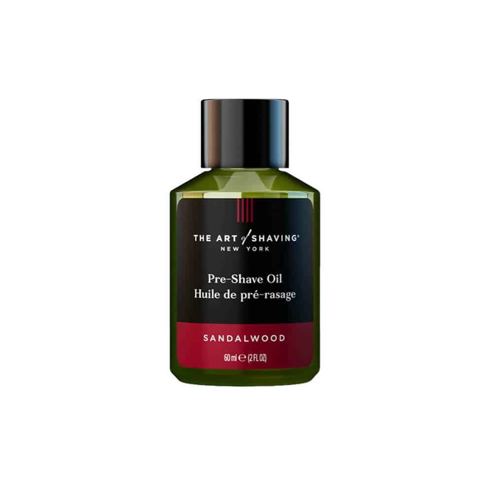 Pre - Shave Oil - Sandalwood 2 oz