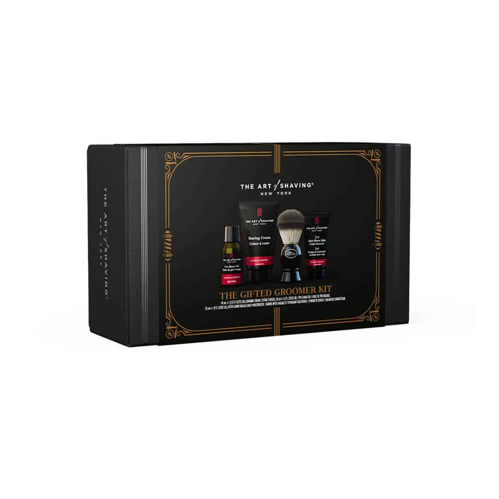 Sandalwood Gifted Groomer Kit - 4 Elements