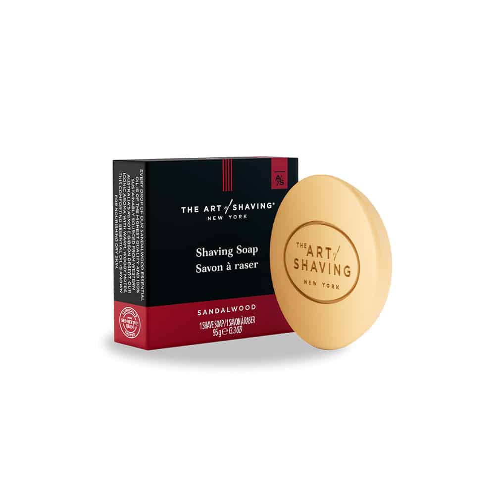 Shaving Soap Refill - Sandalwood 95 G