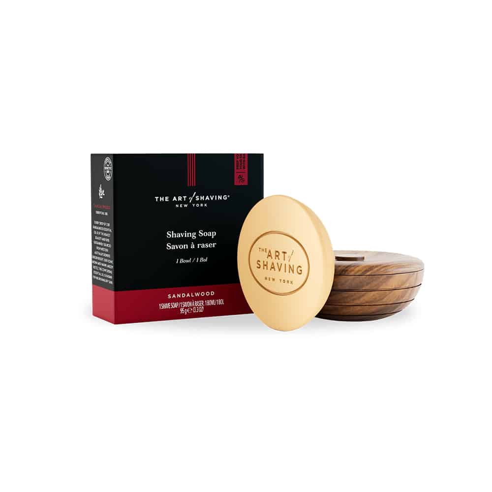 Shaving Soap With Bowl - Sandalwood 95 G