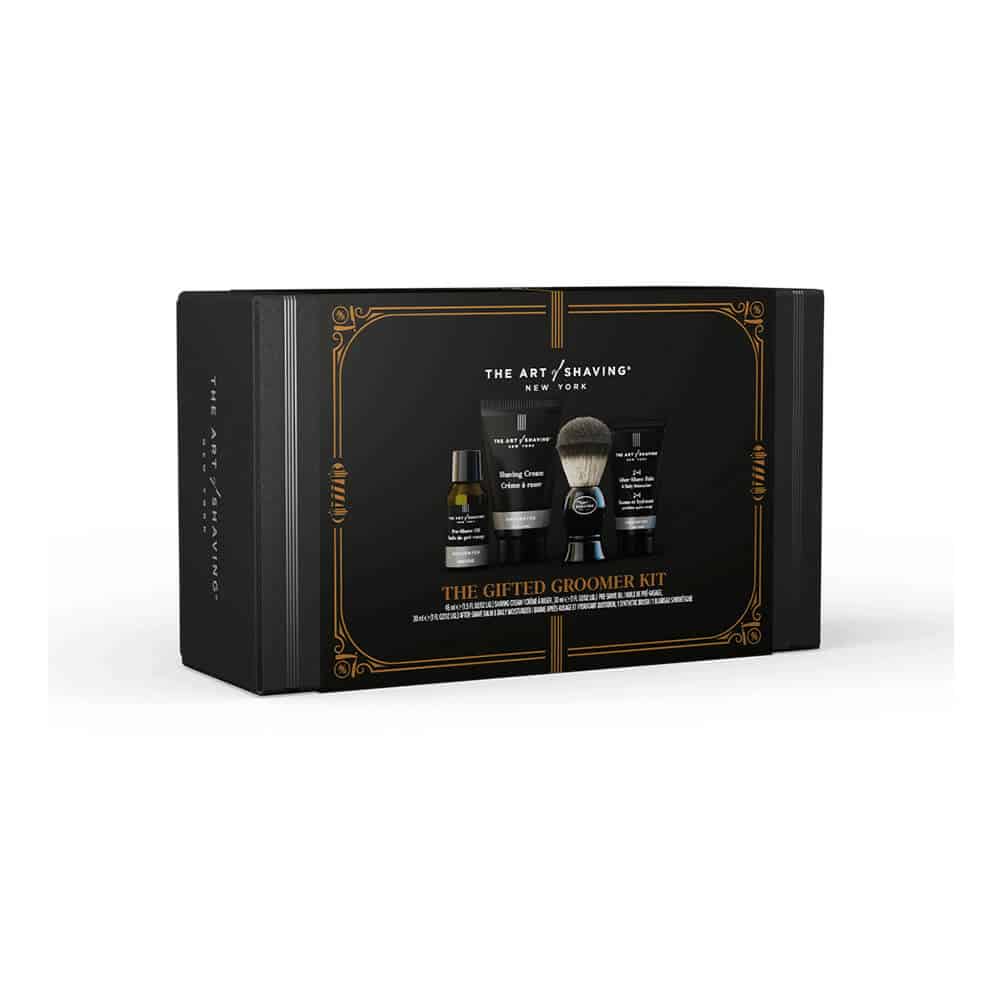 Unscented Gifted Groomer Kit - 4 Elements