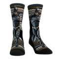 The Dark Knight - Batman Sideplot Crew Socks
