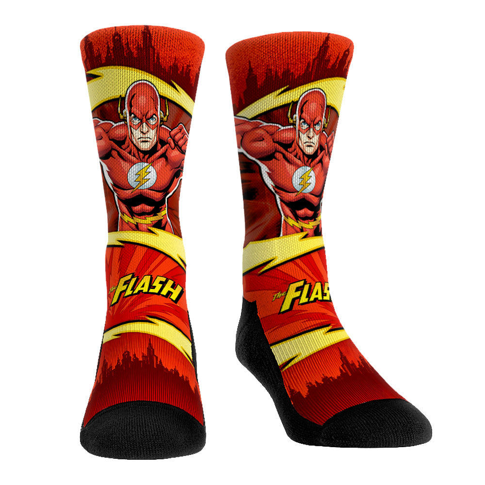 The Flash - Hero Pose Crew Socks