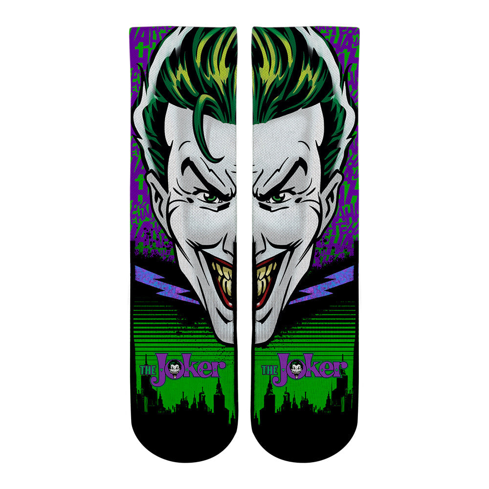 The Joker - Split Face Crew Socks
