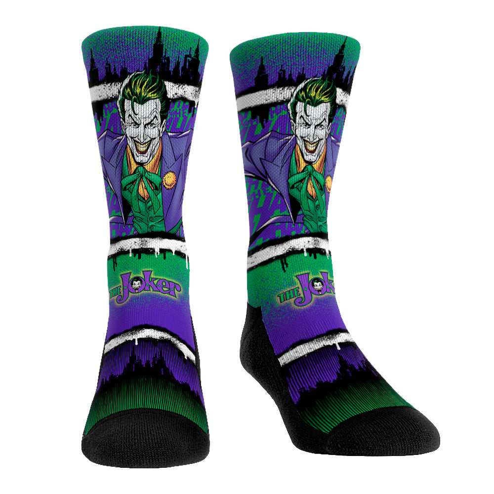 The Joker - Villain Pose Crew Socks
