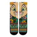 The Lion King - Nala - Split Face Crew Socks