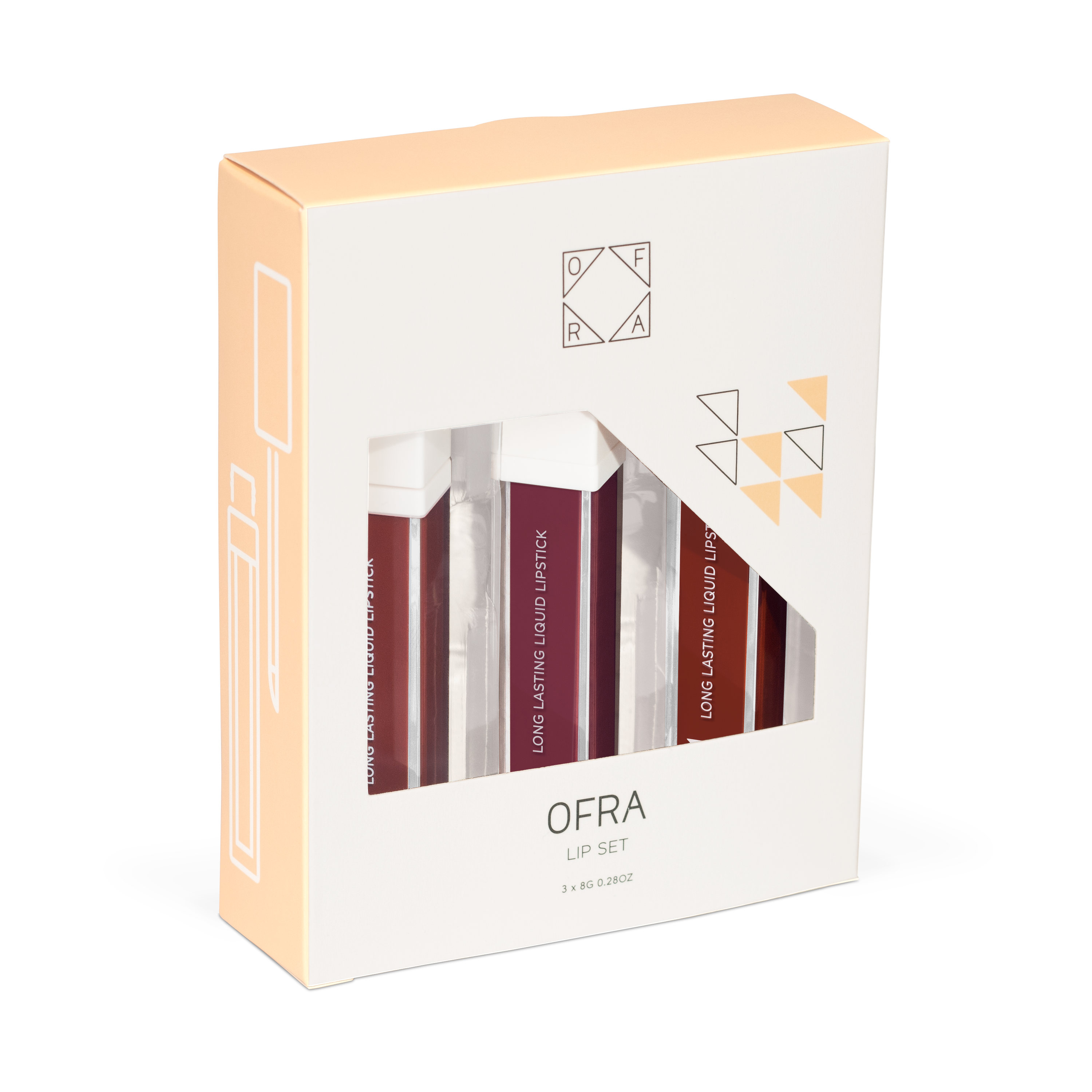 Long Lasting Liquid Lip Set - The Lip Affair
