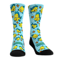 The Little Mermaid - Flounder All-Over Crew Socks
