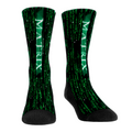 The Matrix - Title Sequence Crew Socks