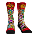 The Muppets - Columns Stacked Crew Socks