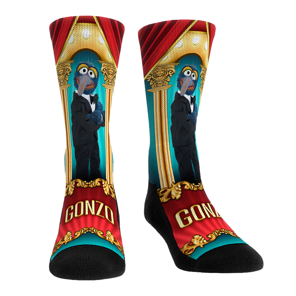 The Muppets - Gonzo - Columns Crew Socks