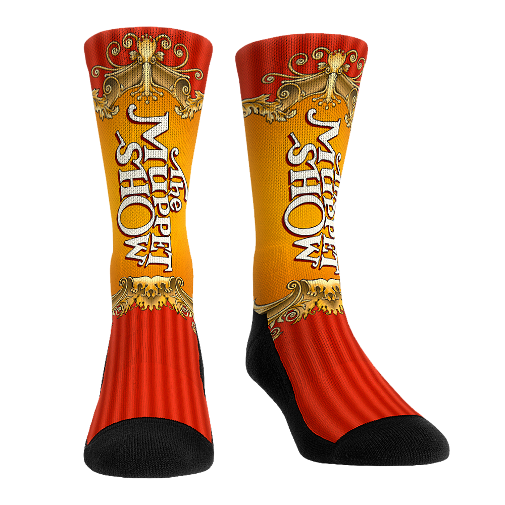 The Muppets - Title Sequence Crew Socks