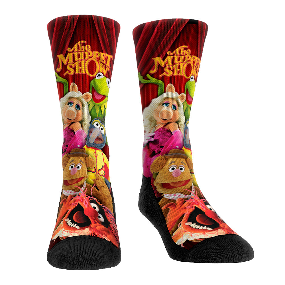 The Muppets - Curtain Call Crew Socks