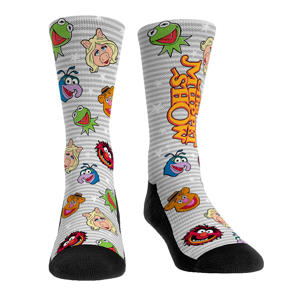 The Muppets - Famous Faces Crew Socks