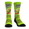 The Muppets - Kermit the Frog - It's Not Easy Being Green Crew Socks