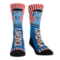 The Muppets - Sam Eagle - America Crew Socks