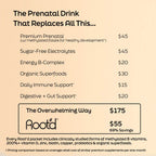 Essential Prenatal Nutrition + Electrolytes - WONDERWALL