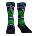 The Riddler - Villain Pose Crew Socks
