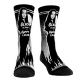 The Addams Family - Morticia - Black Is Such a Happy Color Crew Socks
