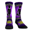 The Addams Family - Wednesday Silhouette Crew Socks