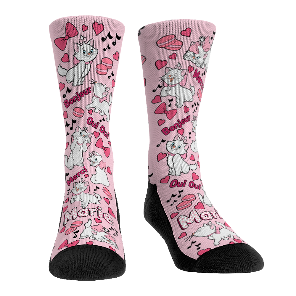 The Aristocats - Marie All-Over Crew Socks