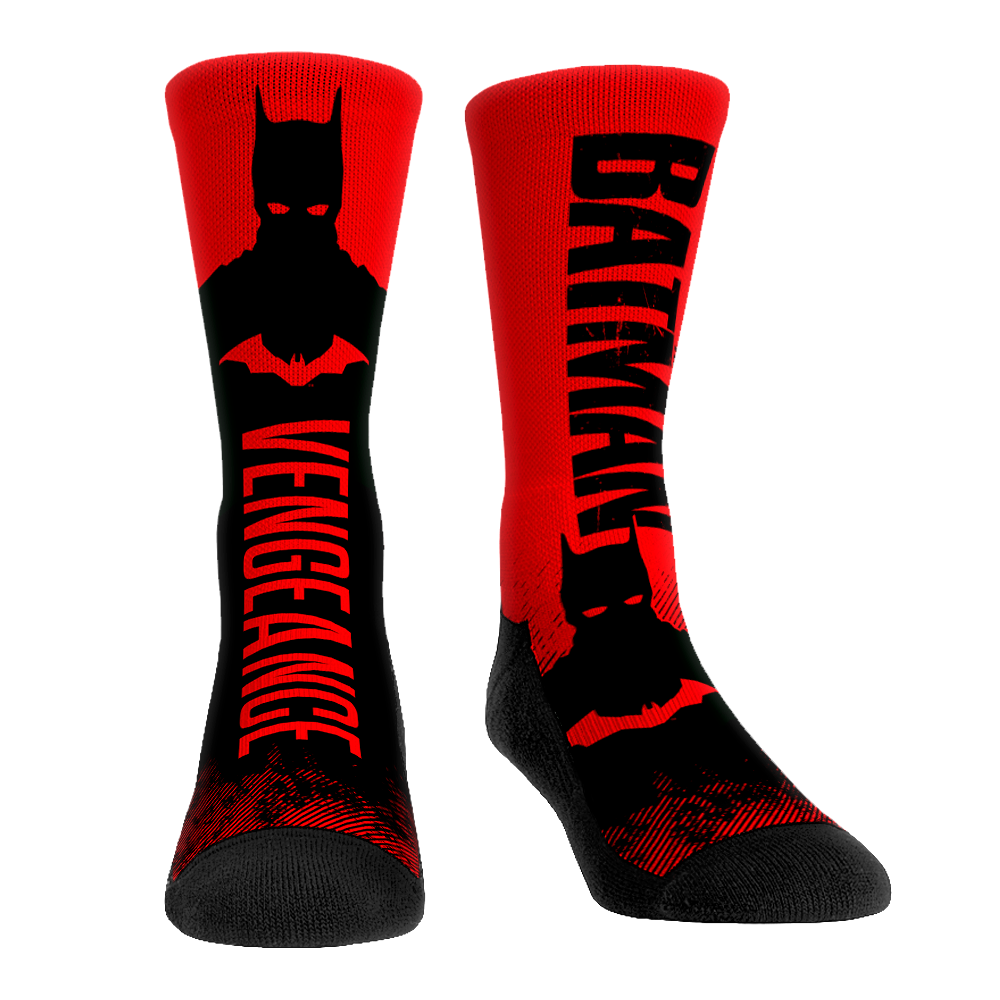 The Batman - Title Sequence Crew Socks