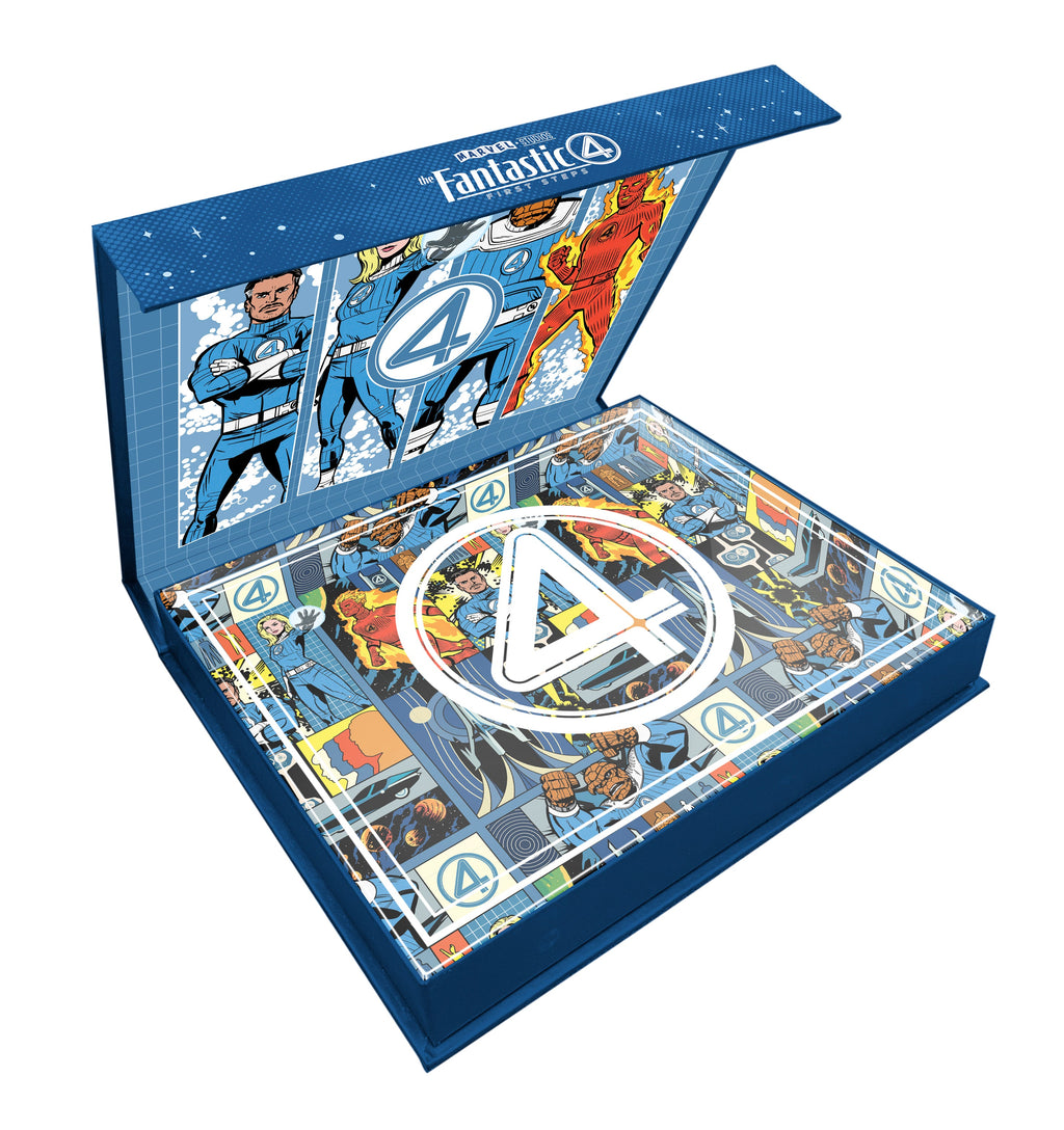 The Fantastic Four: First Steps - Box Set Crew Socks