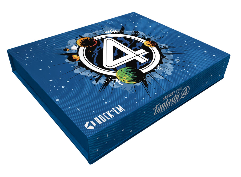 The Fantastic Four: First Steps - Box Set Crew Socks