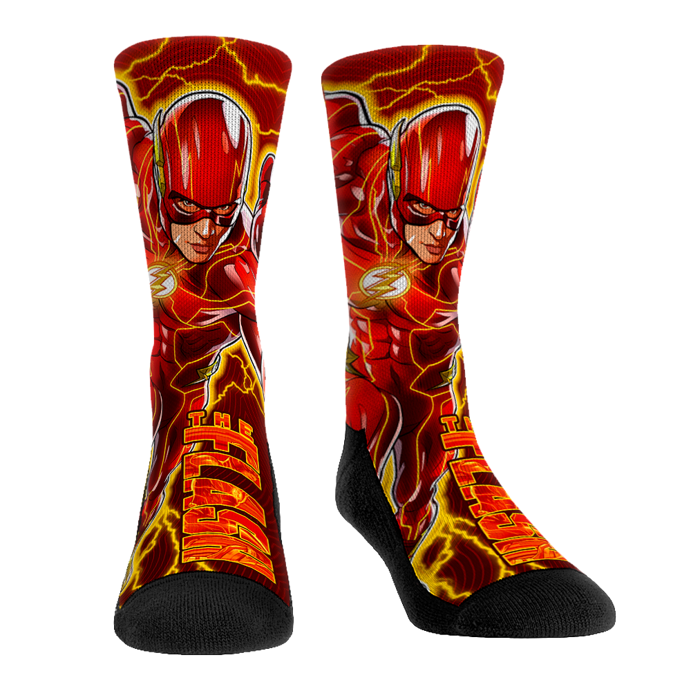 The Flash - Sideplot Crew Socks
