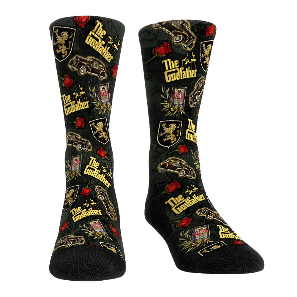 The Godfather - All-Over Crew Socks