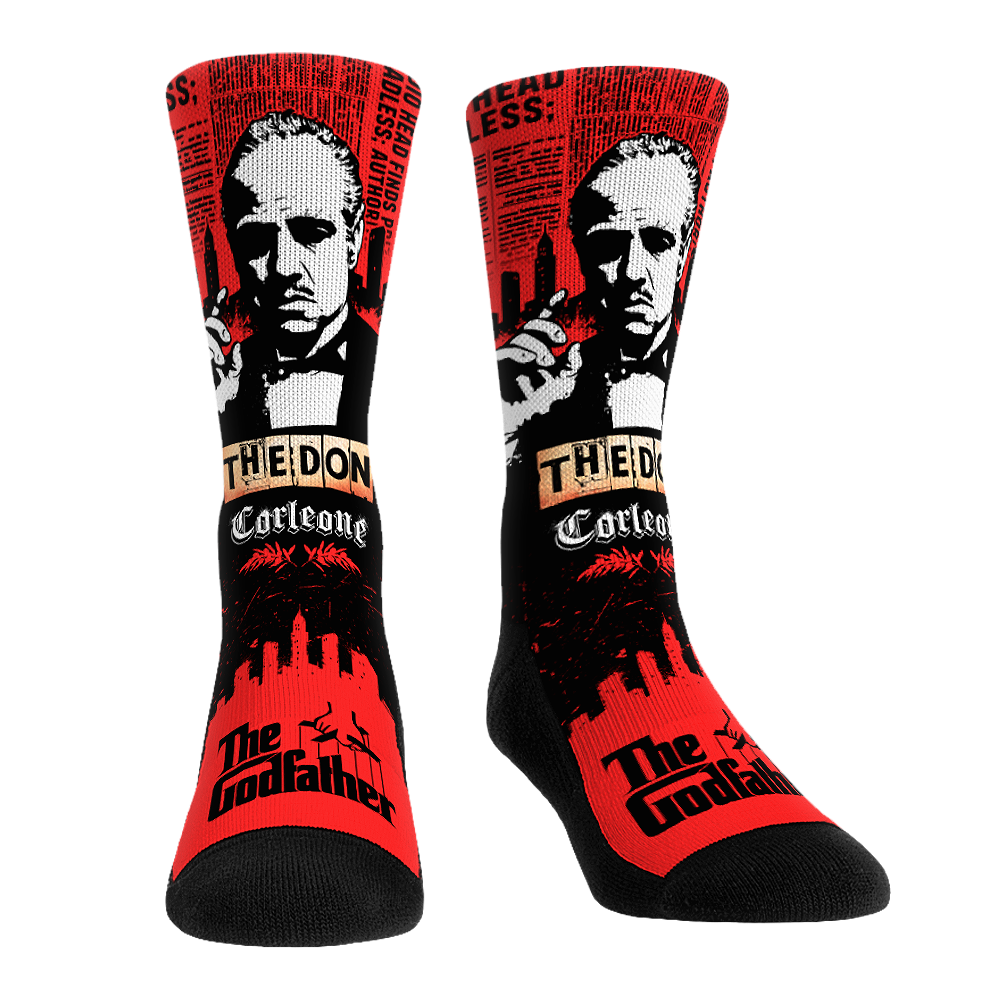 The Godfather - Don Corleone Crew Socks