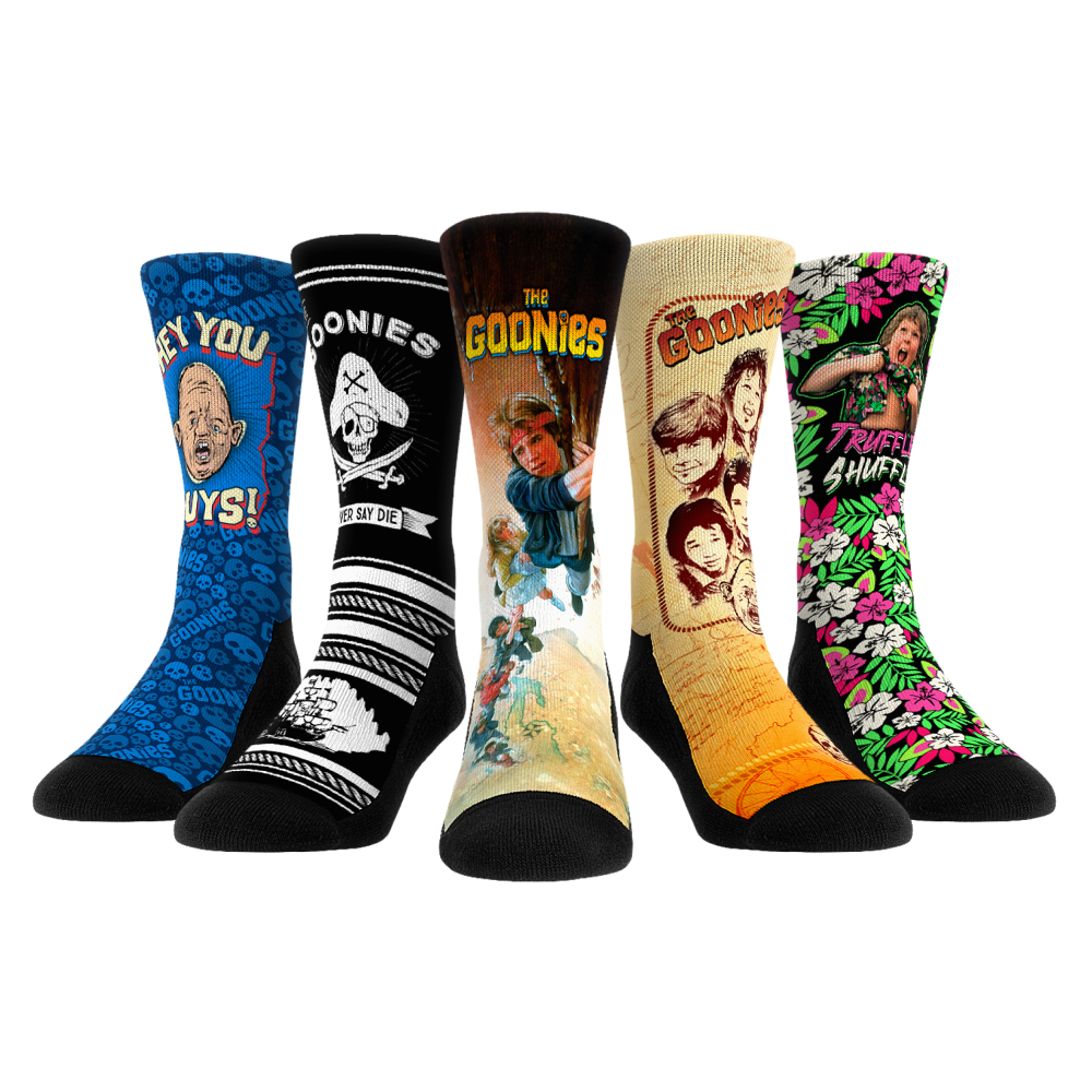 The Goonies - 5-Pack Crew Socks