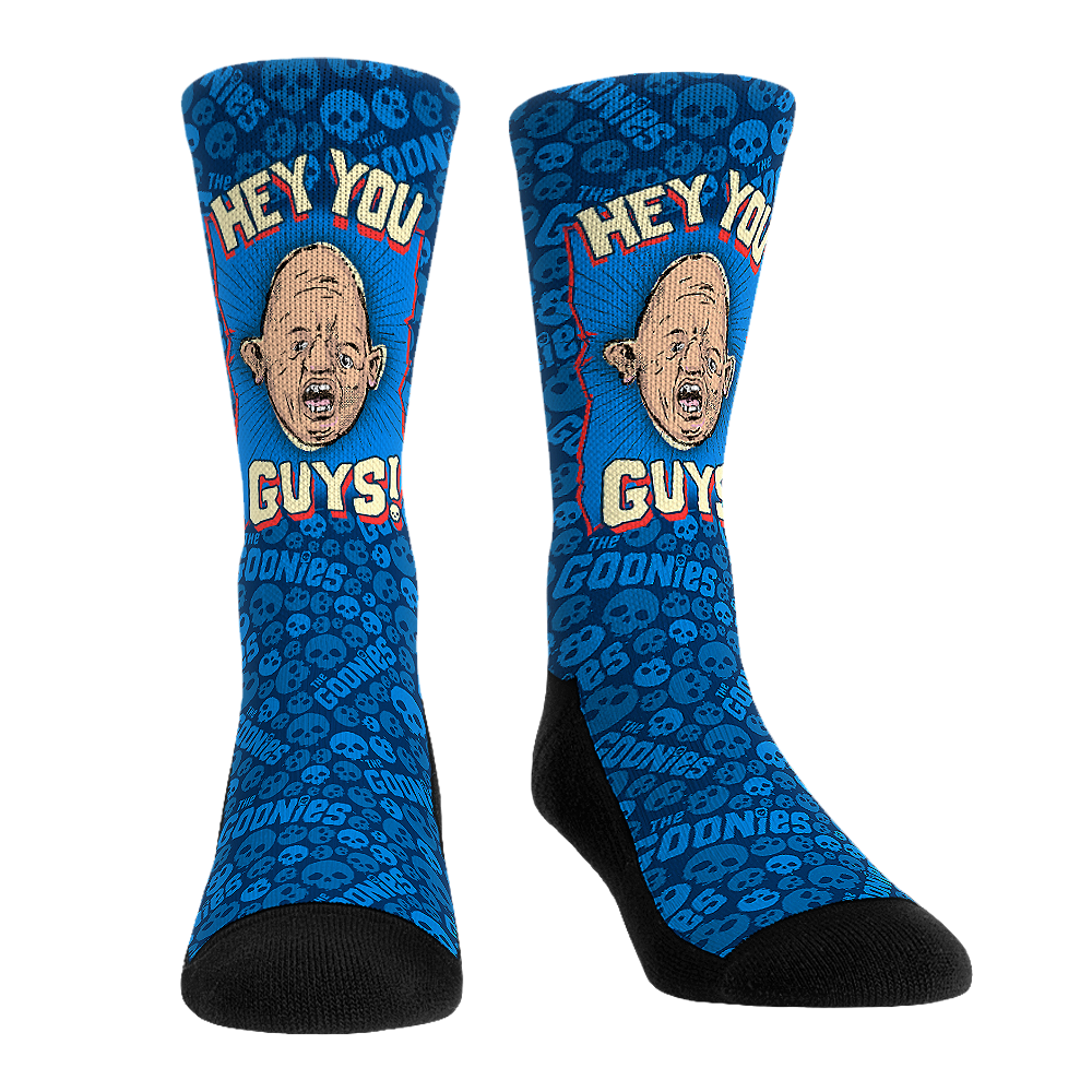 The Goonies - Hey You Guys! Crew Socks