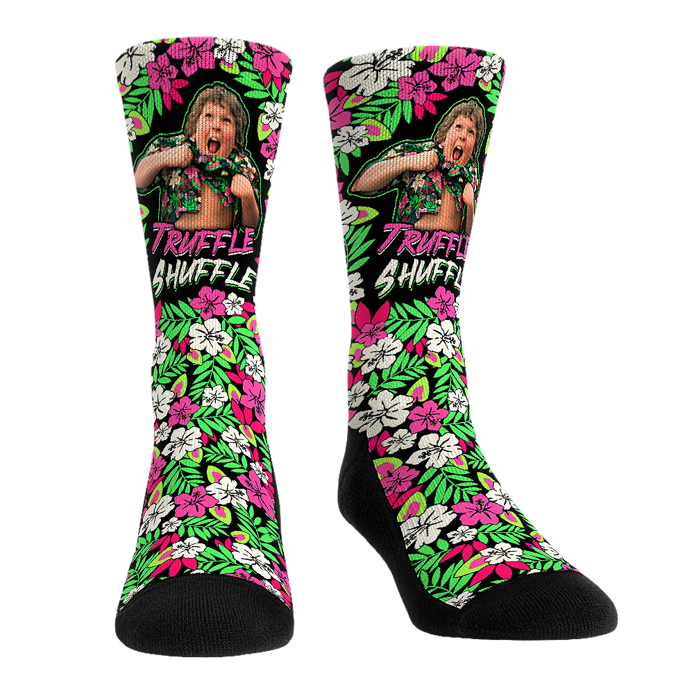 The Goonies - Truffle Shuffle Crew Socks
