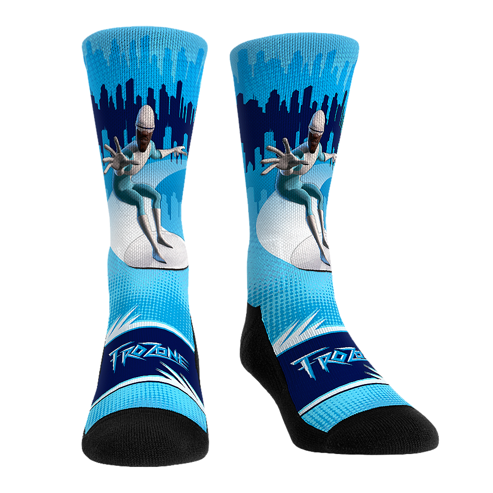 The Incredibles - Frozone - Showtime Crew Socks