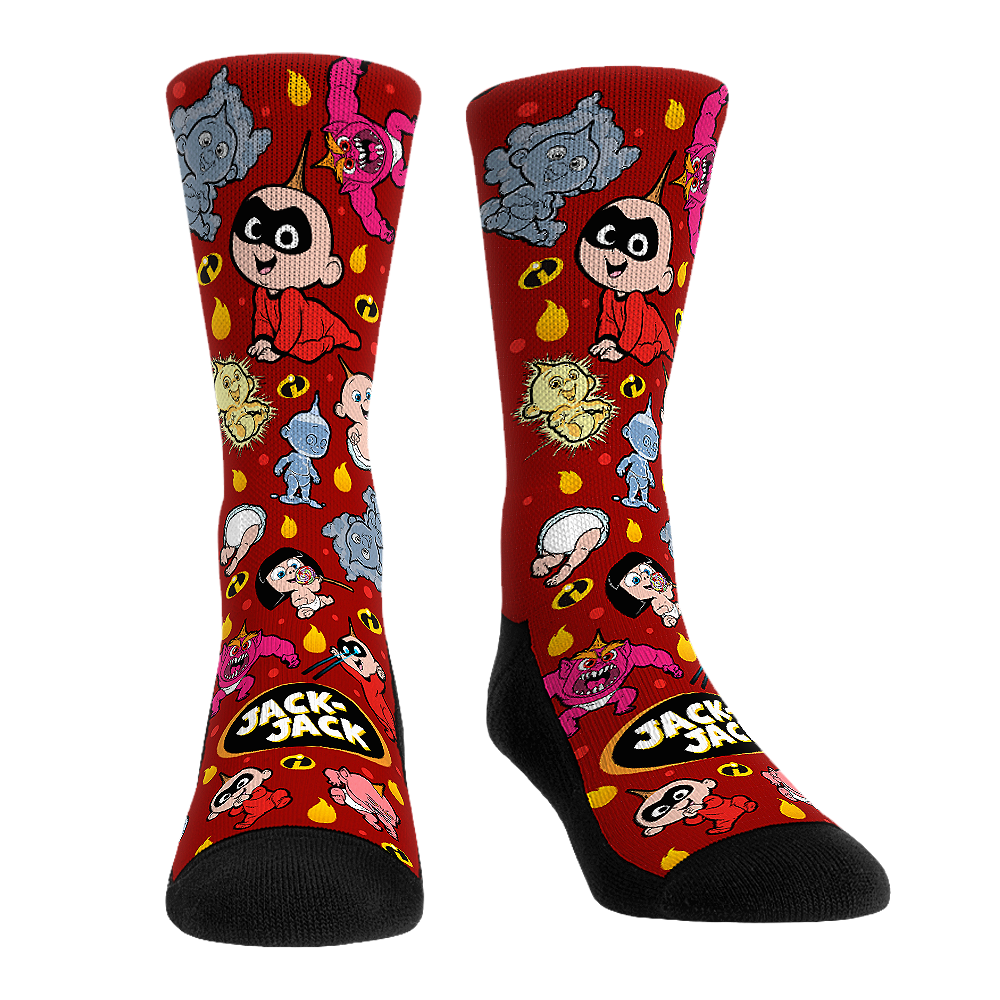 The Incredibles - Jack Jack - All-Over Crew Socks
