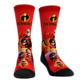 The Incredibles - Title Sequence Crew Socks