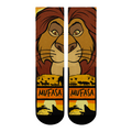 The Lion King - Mufasa - Split Face Crew Socks