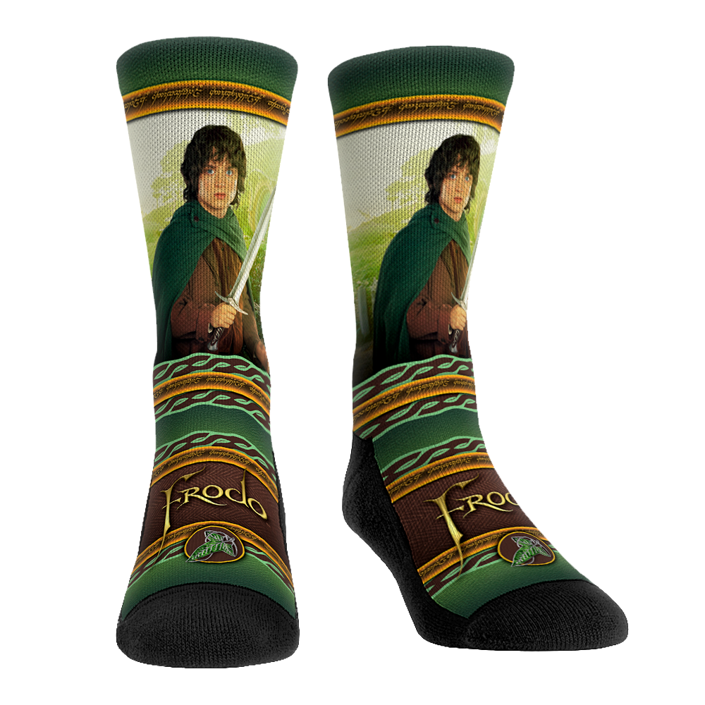 The Lord of the Rings - Frodo - Hero Pose Crew Socks