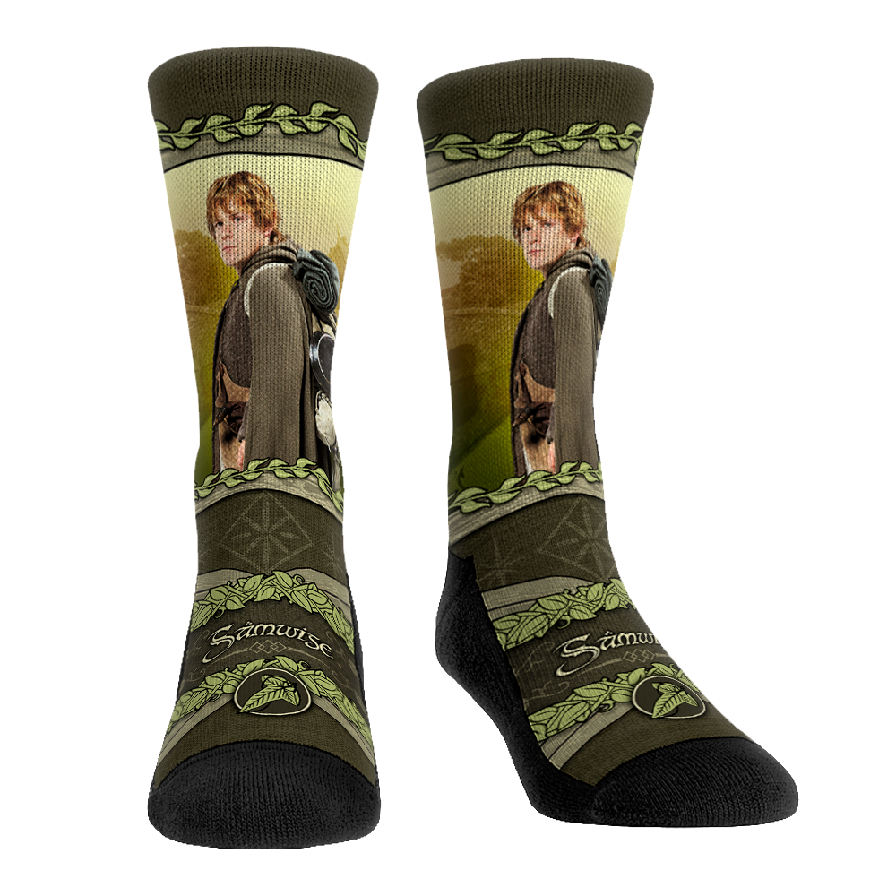 The Lord of the Rings - Samwise - Hero Pose Crew Socks