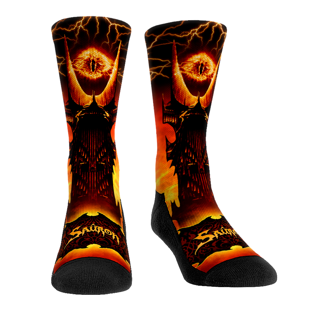 The Lord of the Rings - The Eye of Sauron Crew Socks