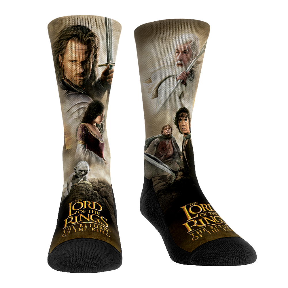 The Lord of the Rings - The Return of the King Crew Socks