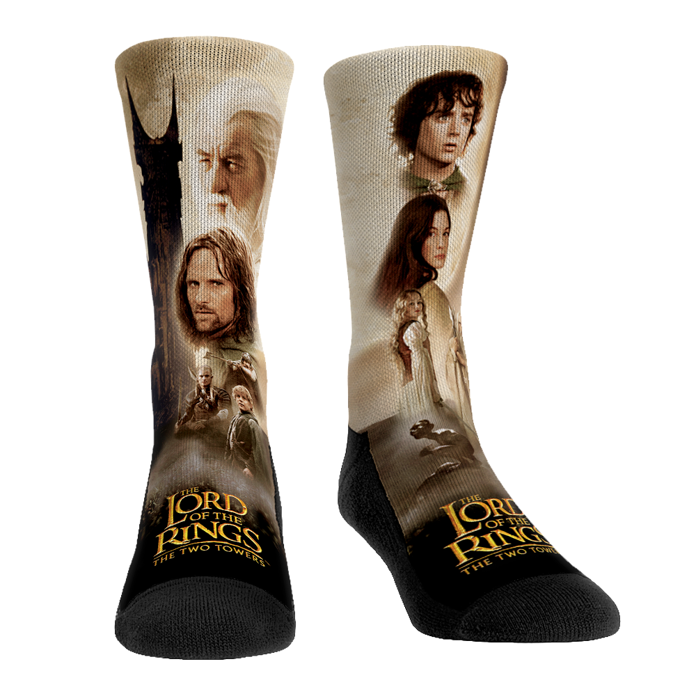 The Lord of the Rings - The Two Towers Crew Socks