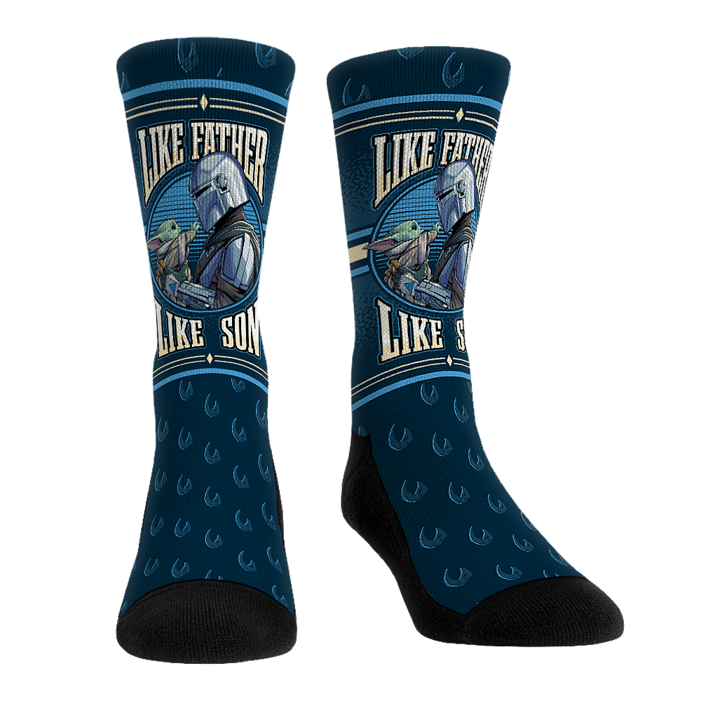 Star Wars - The Mandalorian - Like Father Like Son Crew Socks