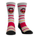 The Muppets - Animal - Classic Stripes Crew Socks