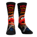 The Muppets - Animal - Animal! Drums! Crew Socks